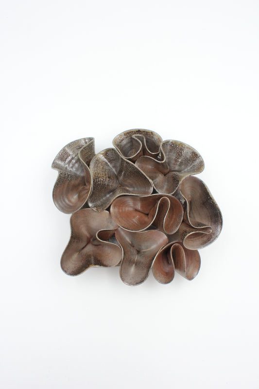 Vägghängd skulptur, Knäck