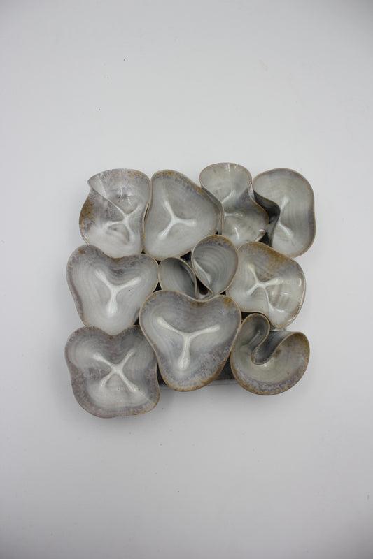 Vägghängd skulptur, Vanilj