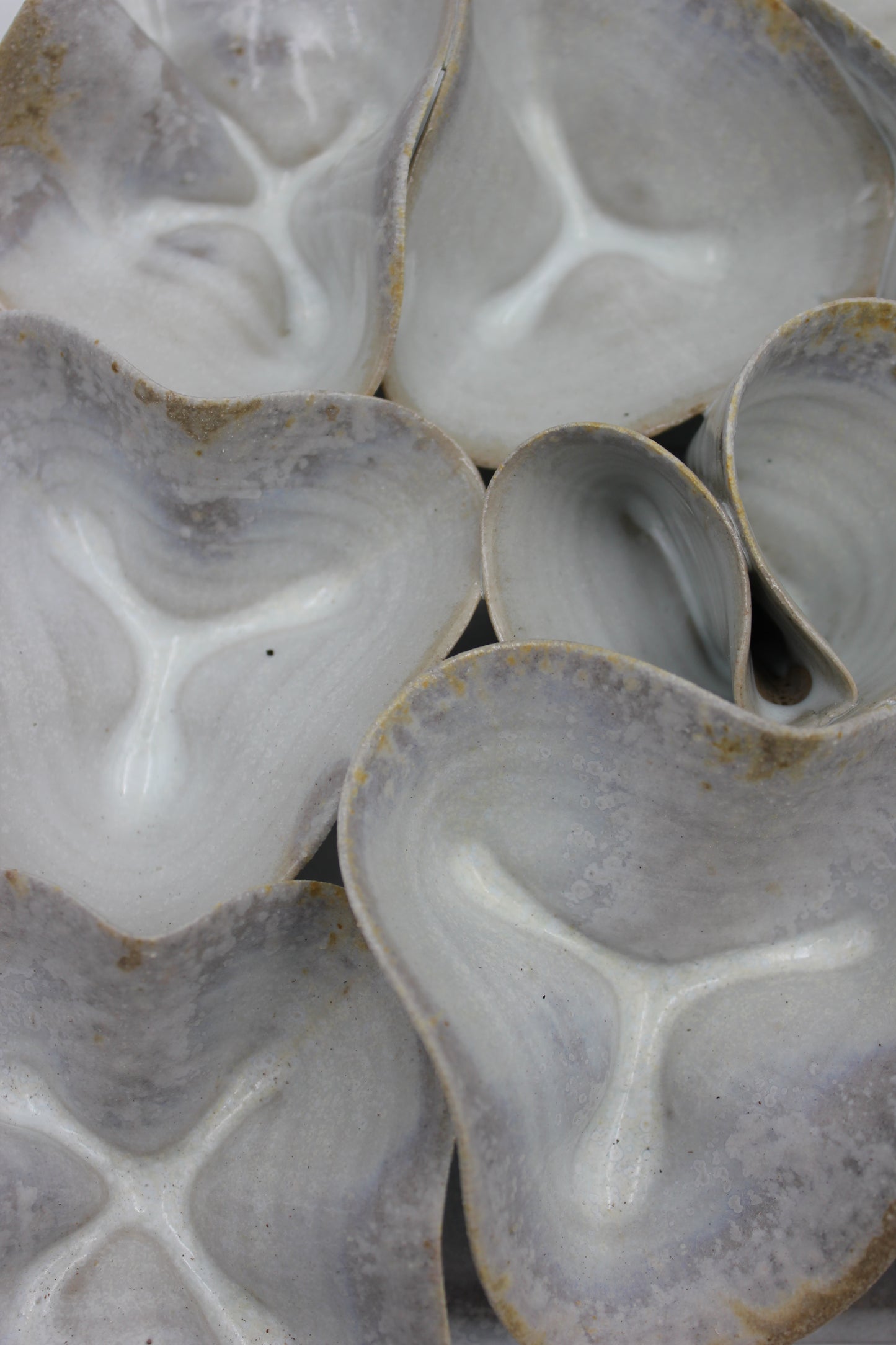 Vägghängd skulptur, Vanilj