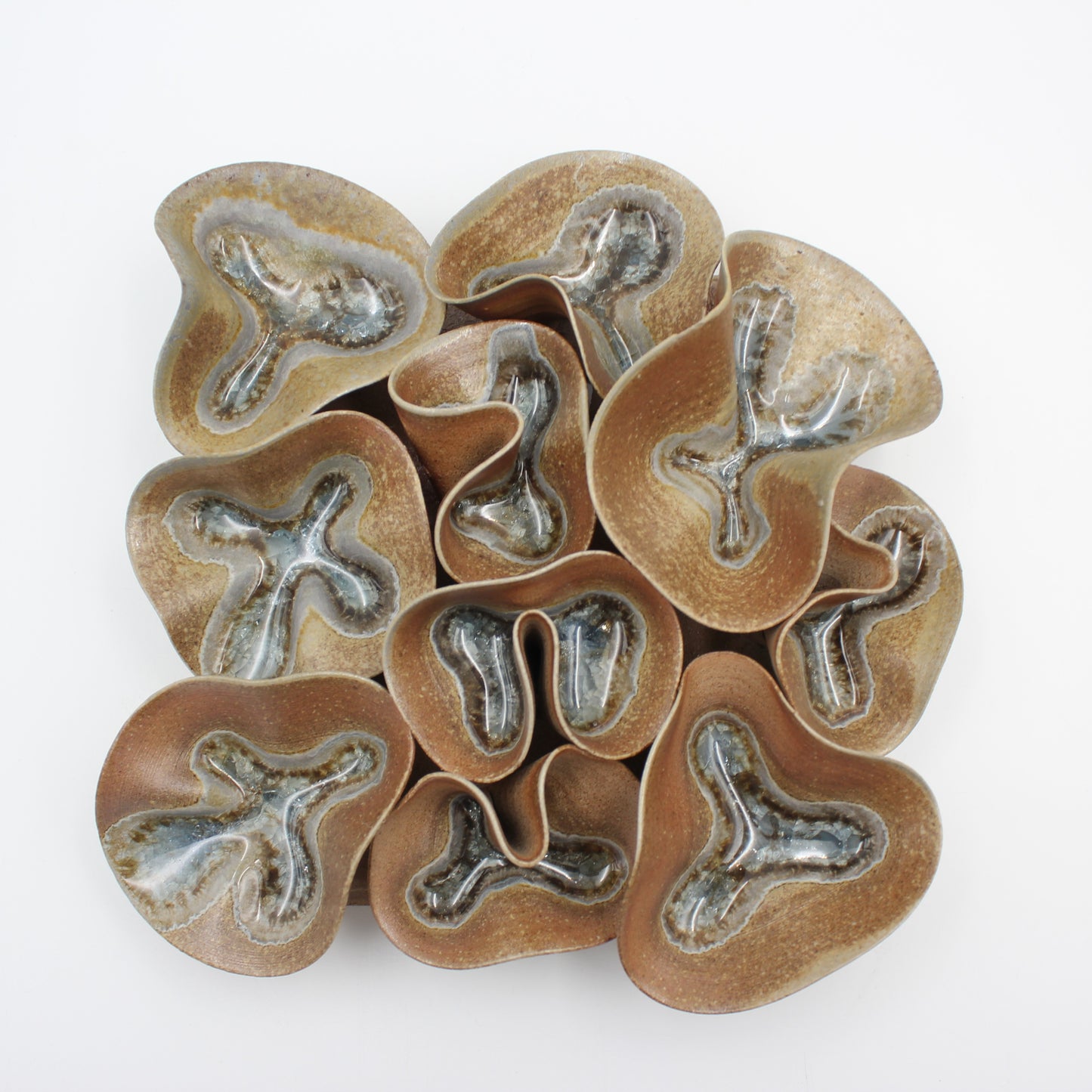 Vägghängdskulptur nr. 9