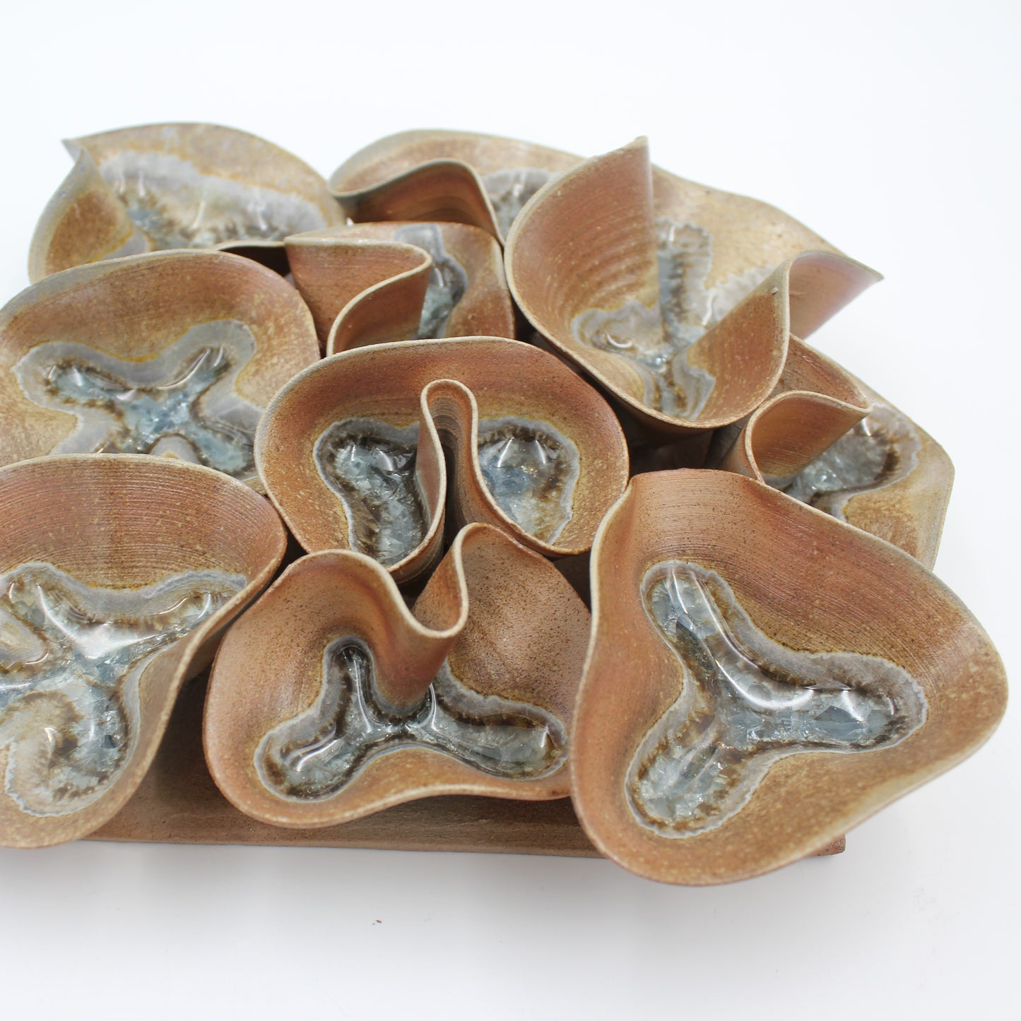 Vägghängdskulptur nr. 9